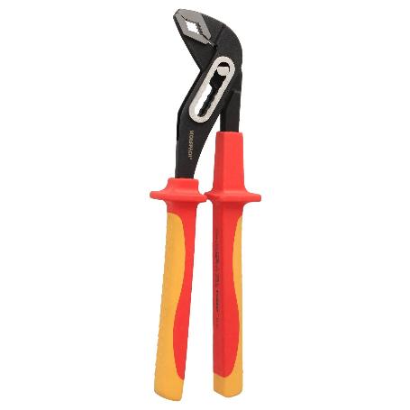 TENAZAS APERTURA MULTIPLE 240 MM. MANGOS AISLADOS ACERO CROMO VANADIO, TENAZAS ELECTRICISTA, TENAZAS ABERTURA MULTI