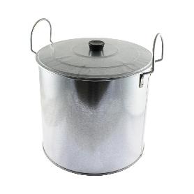 CUBO RECTO 2 ASAS CON TAPA 25X23 CM