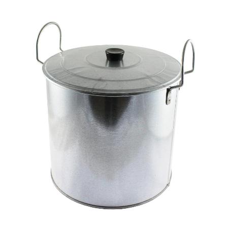 CUBO RECTO 2 ASAS CON TAPA 30X27 CM