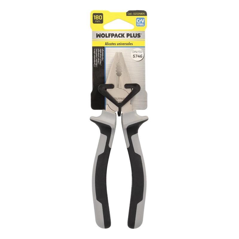 Alicate Engarzador Para Remaches Chrome Stud - Aleación De Vanadio, 305 Mm, Apertura 10 Mm