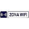 ROTULO ADHESIVO 250X63 MM. ZONA WIFI