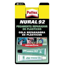 NURAL- 92 TRANSPARENTE 22 ML (2 TUBOS 11+11 ML)