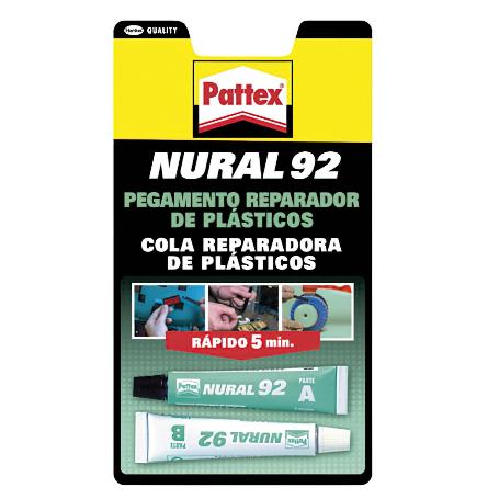 NURAL- 92 TRANSPARENTE 22 ML (2 TUBOS 11+11 ML)