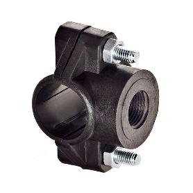 COLLARIN TOMA FITTING 2 TORNILLOS Ø 25 MM - 1/2