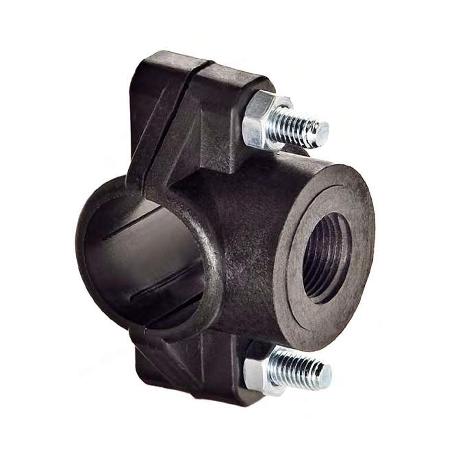 COLLARIN TOMA FITTING 2 TORNILLOS Ø 25 MM - 1/2