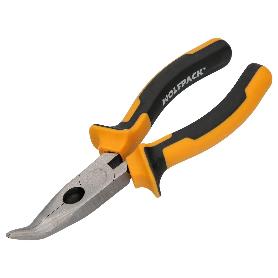 ALICATES BOCA CURVA 150 MM. ACERO DIN 5745 ALICATES PUNTA CURVA, ALICATES BOCA CURVA LARGA,
