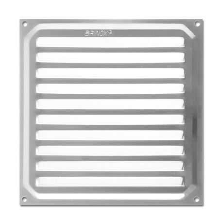 REJILLA BUTANO ALUMINIO MEDIDA REJILLA 15X15