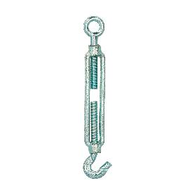 TENSORES GALVANIZADOS M 12 MM. 1/2 USO DOMESTICO