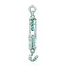 TENSORES GALVANIZADOS M 12 MM. 1/2 USO DOMESTICO