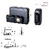 CERRADURA ISEO SERIE 52N REVERSIBLE