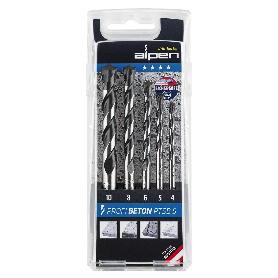 ESTUCHE BROCAS ALPEN WIDIA HORMIGON PROFESIONAL 5 PIEZAS