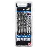 ESTUCHE BROCAS ALPEN WIDIA HORMIGON PROFESIONAL 5 PIEZAS