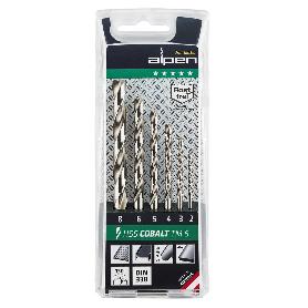 ESTUCHE BROCAS ALPEN COBALTO  6 PIEZAS