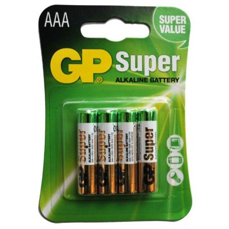 PILAS LR3 SUPER ALCALINAS  AAA