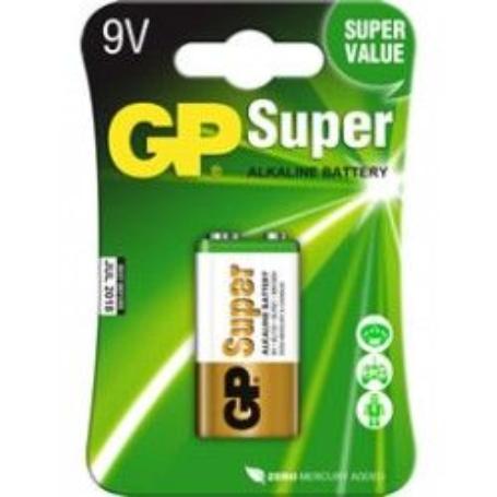 PILA LR61-9V LR09 SUPER ALCALINA