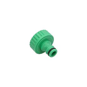 ADAPTADOR MANGUERA PLASTICO 1 HEMBRA  BLISTER