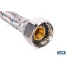 CONEXIÓN FLEXIBLE INOX PARA TERMO M1/2 - H3/4 40 CM.