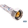 CONEXIÓN FLEXIBLE INOX PARA TERMO M1/2 - H3/4 50 CM.
