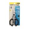 TIJERAS ELECTRICISTA 155 MM. MANGO TPR PLUS NO TENSION. HOJAS ACERO INOXIDABLE, ERGONOMICAS, TIJERAS CORTAR CABLE, 