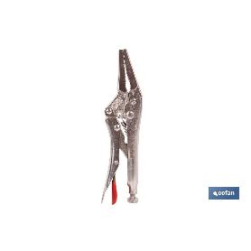 TENAZA GRIP BOCAS LARGAS 6.1/2