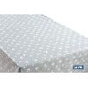 ROLLO DE HULE DISEÑO MARGARITAS JADE 1,40 X 25 M