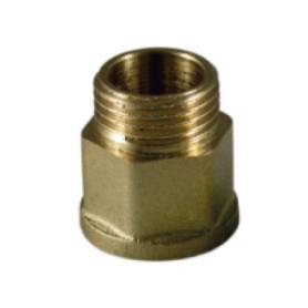 ALARGADERA HEXAGONAL PULIDA 1/2X20