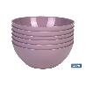 BOL MODELO ALBAHACA 300ML ROSA PALO 12X5CM   CAJA 6 UNID.