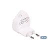 LÁMPARA LED QUITAMIEDOS CON SENSOR 0,17 W IP20 2700 K 55 X 48 X 59 MM   CAJA 8 UNID.