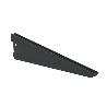 CARTELA DOBLE SISTEMA BASIC 370 MM ANTRACITA VELANO