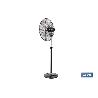 VENTILADOR INDUSTRIAL DE PIE OSCILANTE CON 3 VELOCIDADES Ø75 CM 240 W