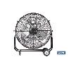 VENTILADOR INDUSTRIAL DE SUELO CON 3 VELOCIDADES Ø60 CM 124 W