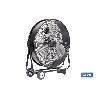 VENTILADOR INDUSTRIAL DE SUELO CON 3 VELOCIDADES Ø75 CM 200 W