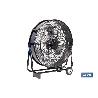 VENTILADOR INDUSTRIAL DE SUELO CON 2 VELOCIDADES Ø90 CM 300 W