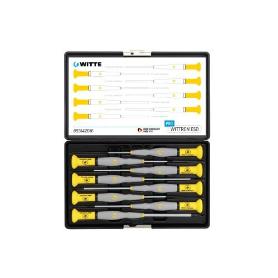 WITTE-89315-JUEGO DESTORNILLADORES WITTRON ESD 8 PIEZAS (T5-T15)