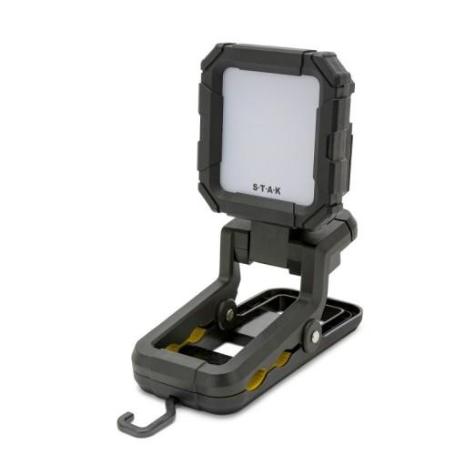 STAK-ST481-LÁMPARA DE TRABAJO RECARGABLE JAWS 10W