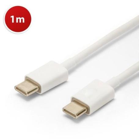 VELAMP-EGP700-3-CABLE DE SINCRONIZACIÓN Y CARGA USB-C A USB-C (1M)