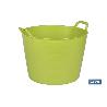 CAPAZO DE 42 L AMARILLO VERDOSO 48.5 X 45 X 38 CM VENTA UNITARIA