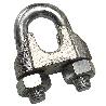 SUJETACABLES GALVANIZADO 26 MM. 1 USO DOMESTICO