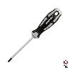 DESTORNILLADOR TORX INVIOLABLE ACERO S2 MANGO TPR BIMATERIAL. MEDIDA T25 X Ø 6,0 X 100 MM.