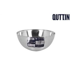 13,5 CMS ENSALADERA CUENCO  BOL MEZCLADOR PARA COCINA EN ACERO MATE PROFESIONAL QUTTIN