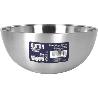 24 CMS ENSALADERA BOL MEZCLADOR PARA COCINA EN ACERO MATE PROFESIONAL QUTTIN