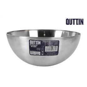 29,5 CMS ENSALADERA BOL MEZCLADOR PARA COCINA ACERO MATE PROFESIONAL QUTTIN