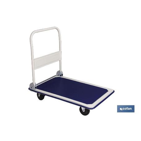 CARRO PLATAFORMA PLEGABLE ACERO 915X615X860 MM