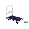 CARRO PLATAFORMA PLEGABLE ACERO 915X615X860 MM