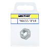 TUERCA HEXAGONAL ZINCADA M8  (15 UNIDADES)