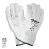 GUANTES PIEL FLOR  9 CON COLGADOR (PAR)