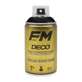 PINTURA SPRAY DECO NEGRO SATINADO 9005 250ML