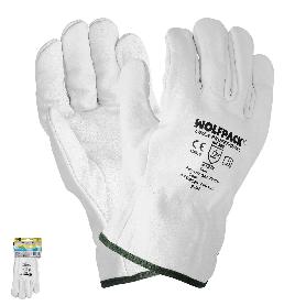 GUANTES PIEL FLOR  11 CON COLGADOR (PAR)