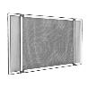 MOSQUITERA EXTENSIBLE 75-142X50 BLANCA