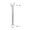 LLAVE COMBINADA PLUS 21X21 ACERO CROMO VANADIO DIN 3113. LLAVE DOBLE BOCA, LLAVE FIJA, LLAVE ESTRELLA
